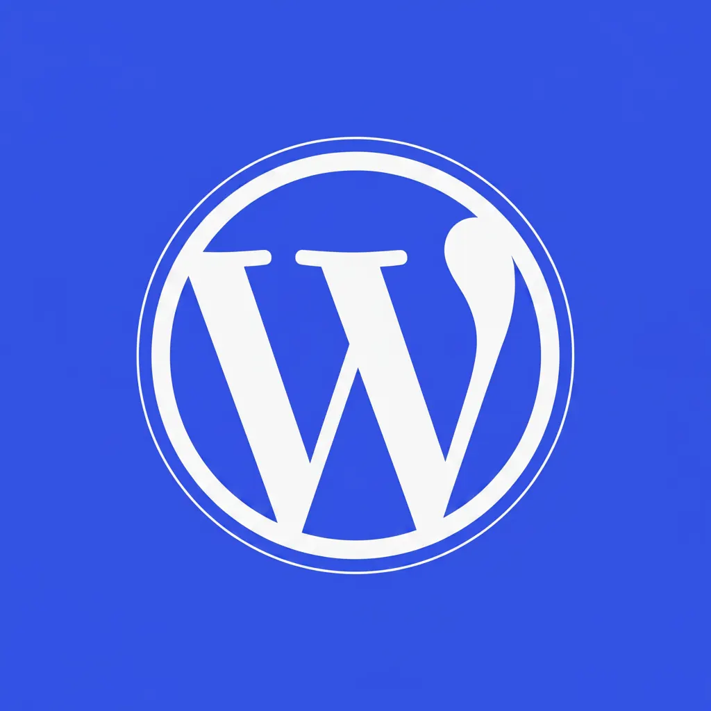 wordpress-azul-con-letras-blancas